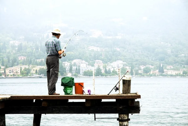 Lake Garda Italy Stock Photo