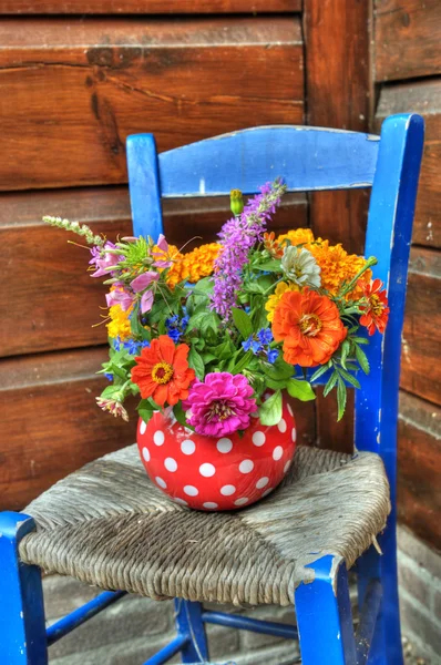 Flowers outdoor — Stock Photo, Image