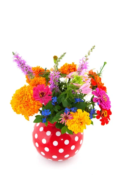 Summer bouquet Stock Image