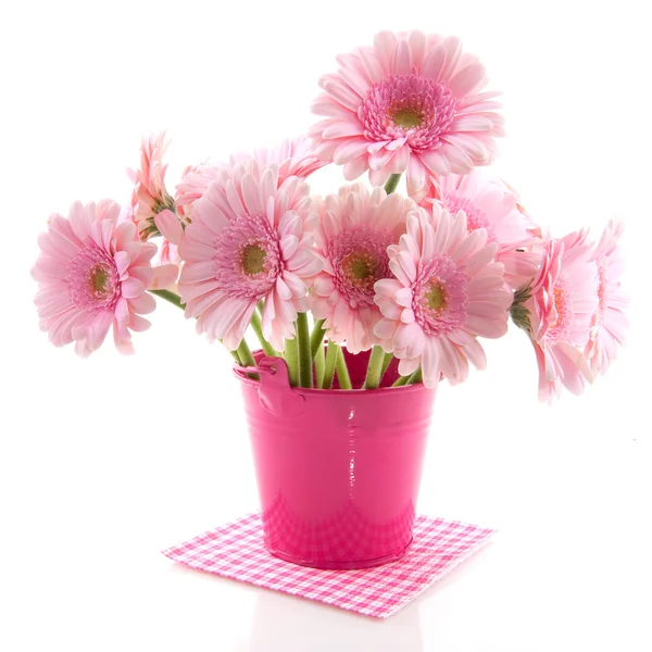 Boeket roze gerber — Stockfoto