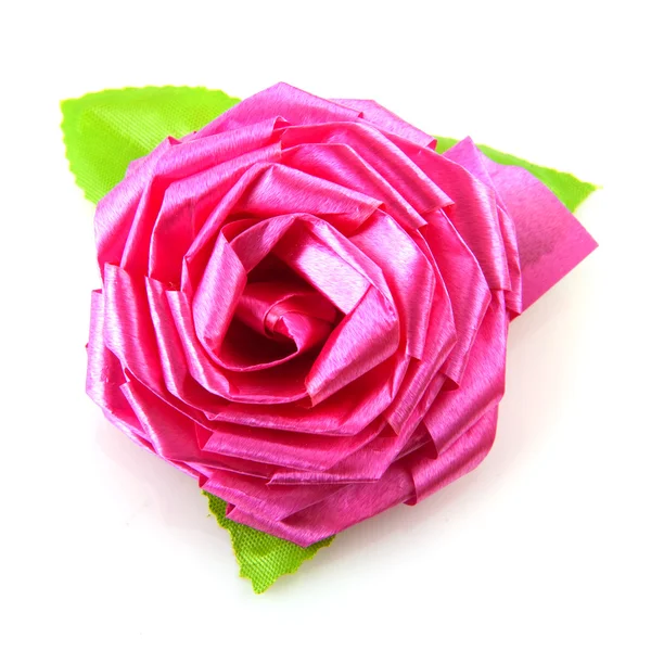 Rosa de seda —  Fotos de Stock