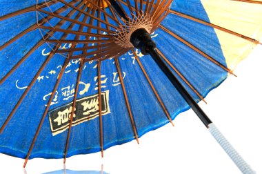 Japanese parasol clipart