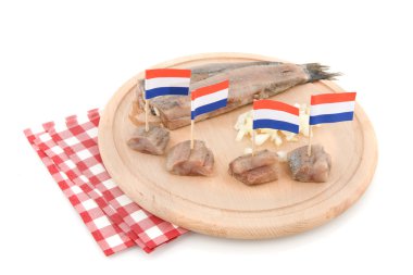 Dutch herring clipart