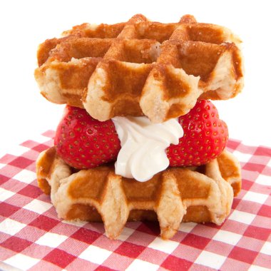 Waffle dan li