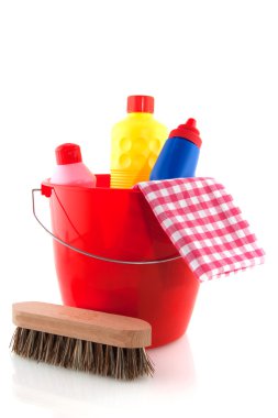 Cleaning products clipart