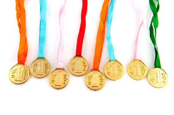Gouden medailles — Stockfoto