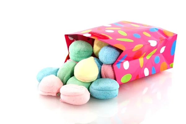 Sacchetto di caramelle — Foto Stock