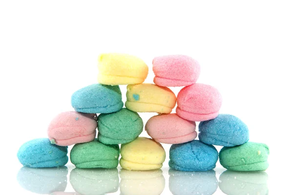 Caramelle nei colori pastello — Foto Stock