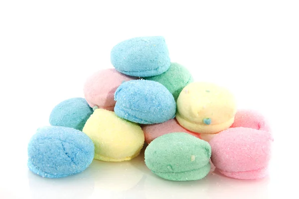 Candy v pastelových barvách — Stock fotografie