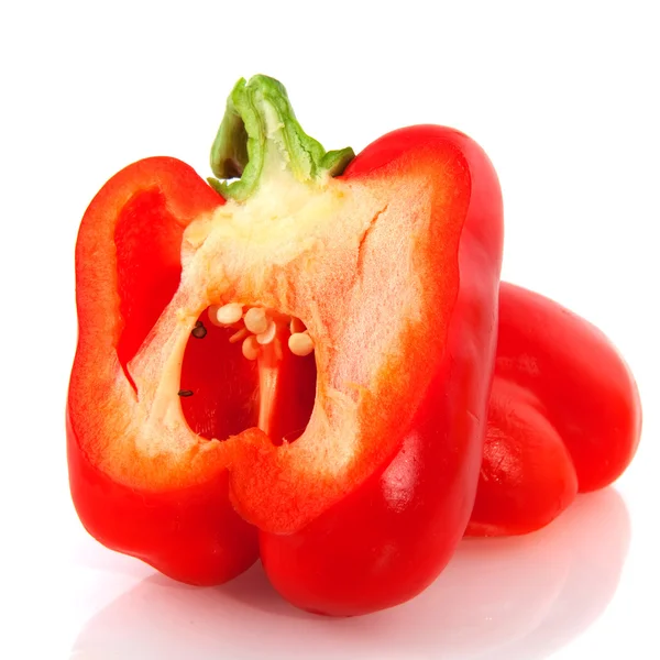 Cut paprika — Stock Photo, Image