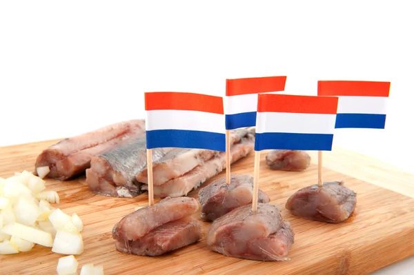 stock image Dutch herring