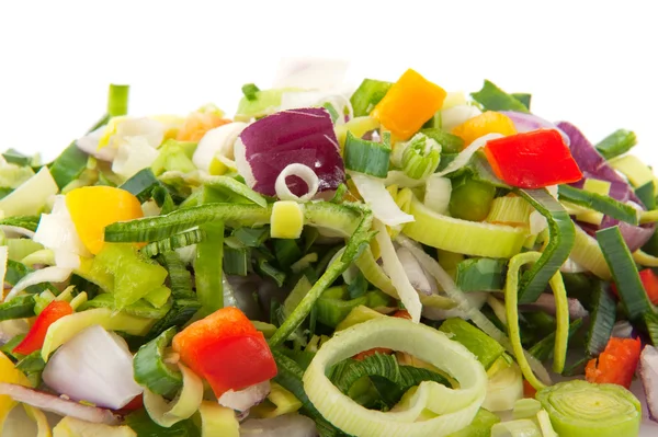 Mixed fresh vegetables — Stock Photo, Image