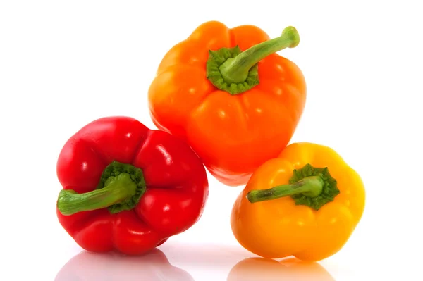 Kleurrijke paprika mix — Stockfoto