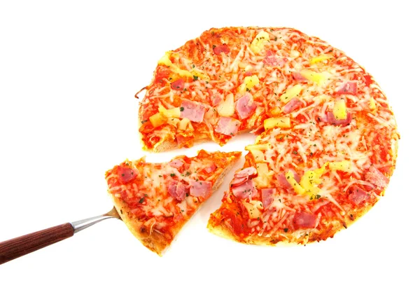 アメリカのピザ — ストック写真