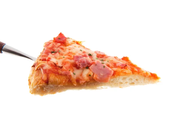 Pizza amerykańska — Zdjęcie stockowe