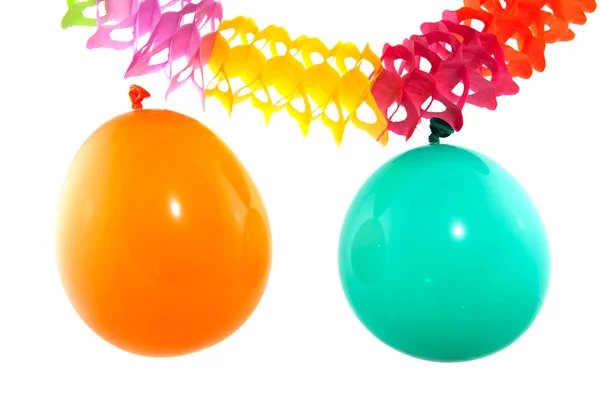 Balloons at the party — Stock Photo, Image