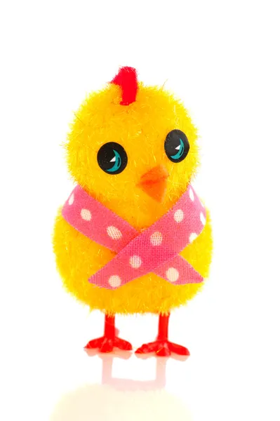 Malé velikonoční kuřátko — Stock fotografie