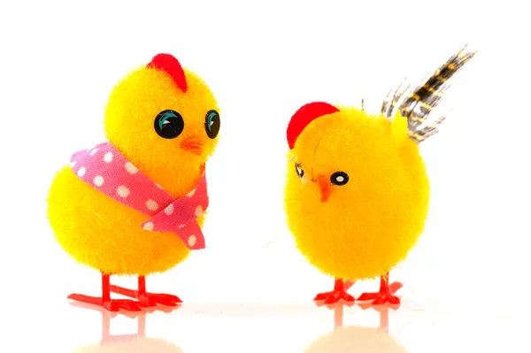 Easter chicks — Stock Photo, Image
