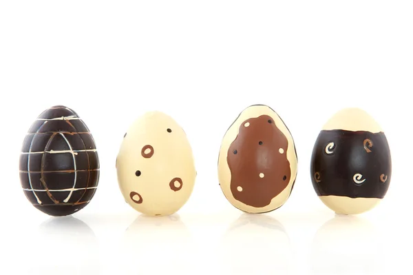 Çikolata Paskalya yumurtaları — Stok fotoğraf