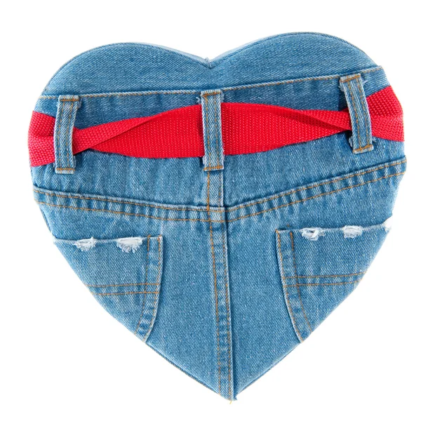 Любов джинсового — стокове фото