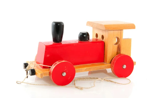 Vecchio giocattolo di legno — Foto Stock