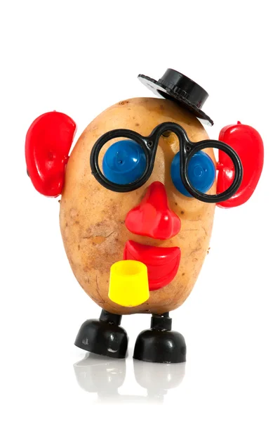 Potato head — Stock Photo, Image