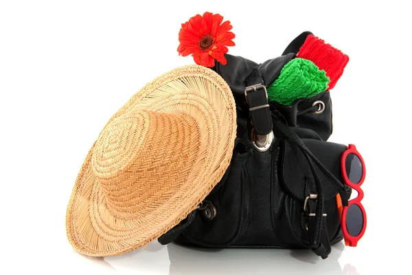 Backpack traveling — Stock Photo, Image