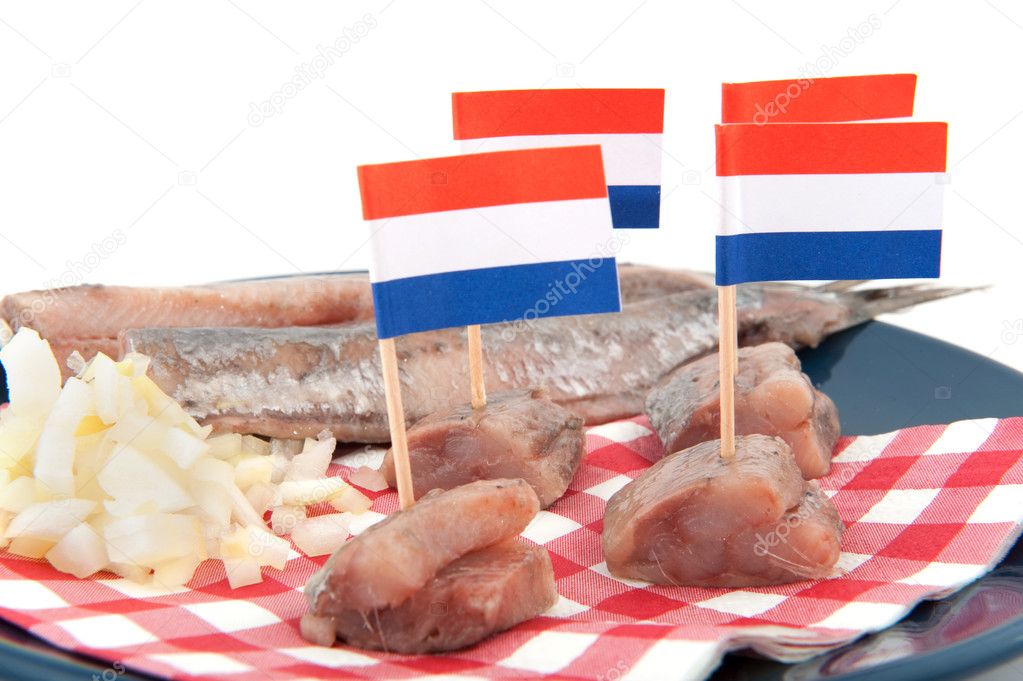 Dutch herring Stock Photo by ©ivonnewierink 2443801
