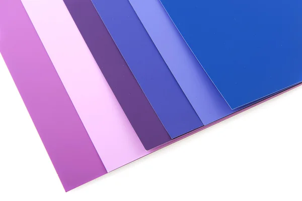 Vzorky barev na výběr — Stock fotografie