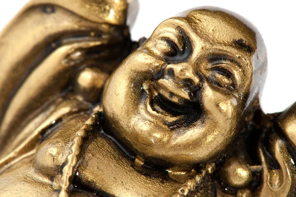 Αστεία χρυσές Βούδα — Φωτογραφία Αρχείου