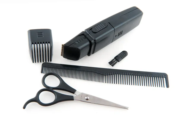 Gear for hair dresser — Stock Photo, Image