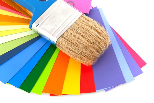 Pintura em cores — Fotografia de Stock