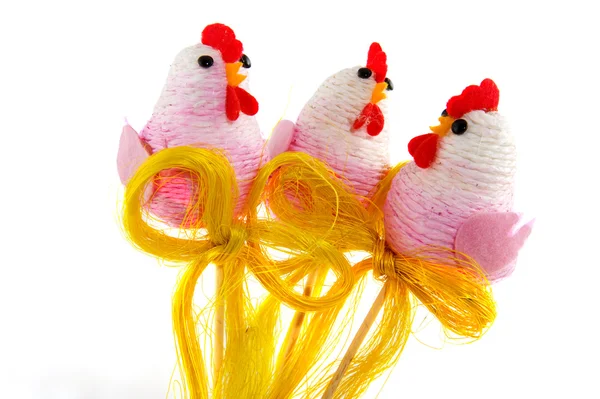 부활절 닭고기 — 스톡 사진