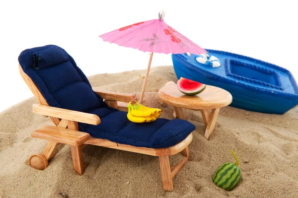 Relax at the beach — Stock Photo, Image
