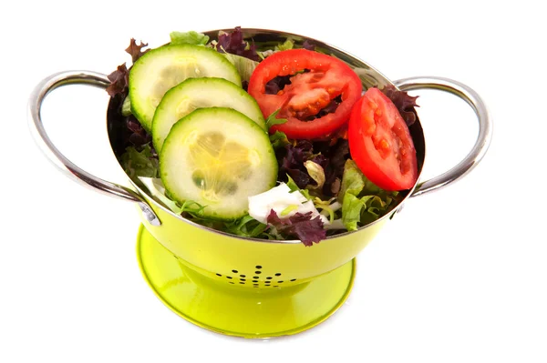 Salade en dressing — Stockfoto