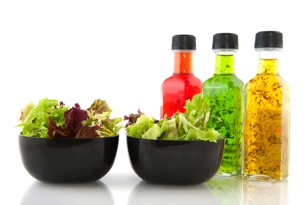 Salata ve sos — Stok fotoğraf
