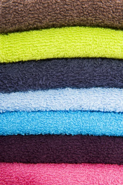 Terry towels — Stock Photo, Image