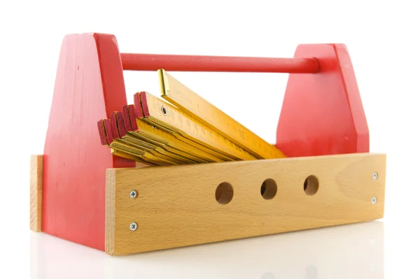 Caixa de ferramentas para o carpinteiro — Fotografia de Stock