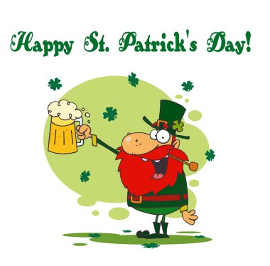 Happy st patricks günü tebrik