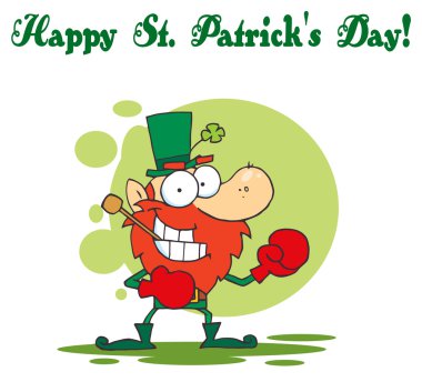 Happy St Patrick'ın gün tebrik