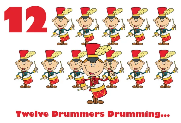 drummers drumming