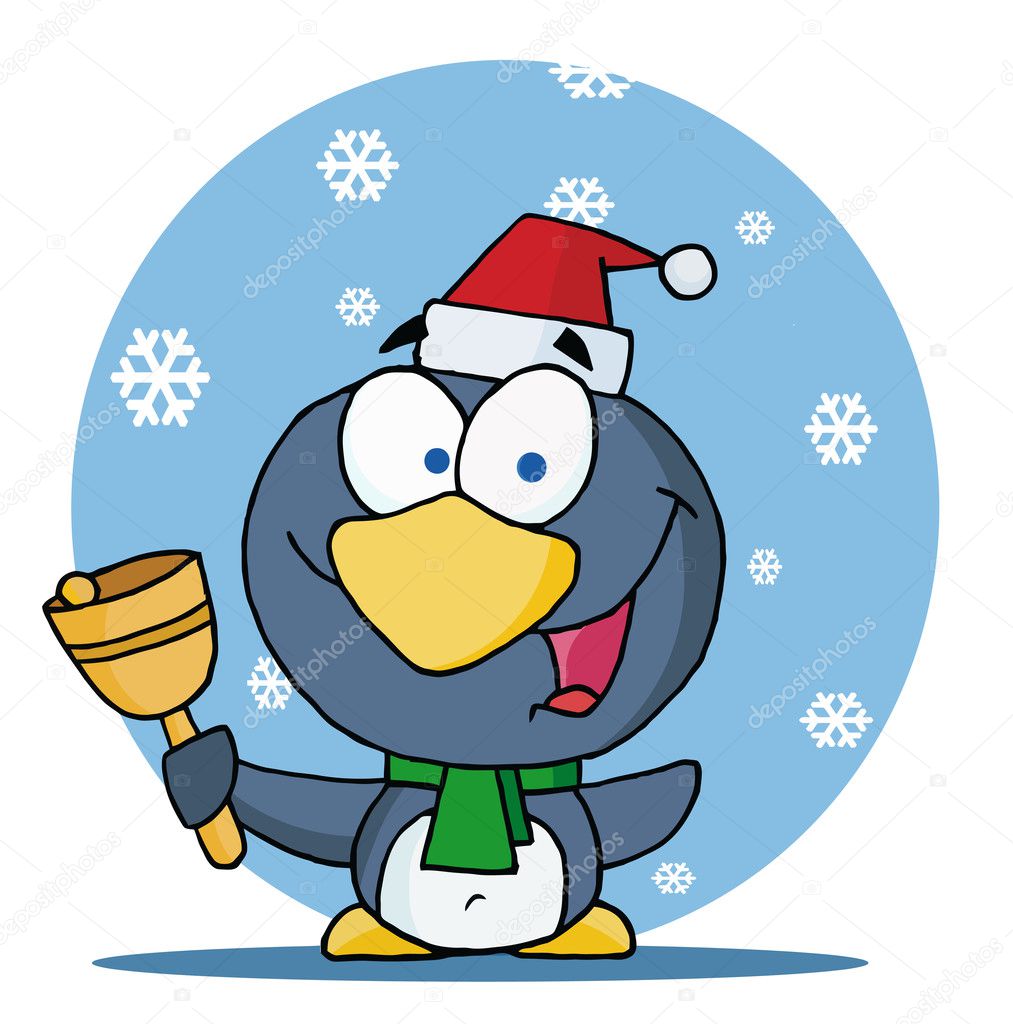 Christmas Penguin Ringing