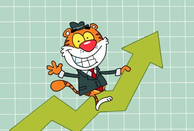 Successful Tiger clipart