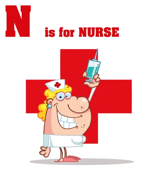 Медсестра — стокове фото