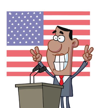 Barack obama clipart