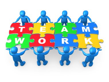 Teamwork clipart