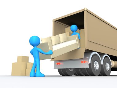 Moving Company clipart