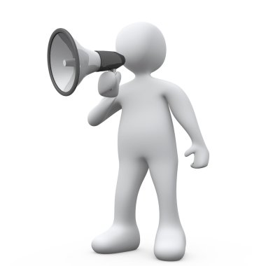 Megaphone clipart