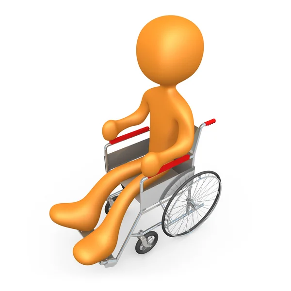 Wheelchair — Stock Photo, Image