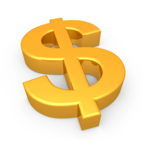 Dollar Symbol — Stock Photo, Image